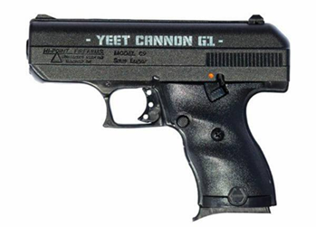 Hi-point Firear 916G1YC 916 HI-PT C9 9MM CMP 3.5" 8RD POLY YEET