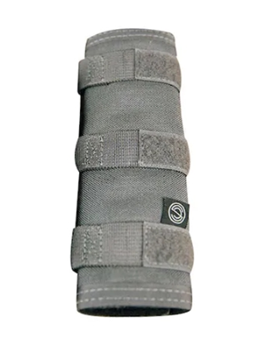 Silencerco  SilencerCo AC1982 High Temp  Suppressor Cover Nylon Gray 7.50"