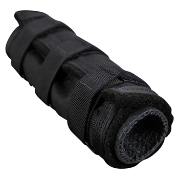 Silencerco  SilencerCo AC1984 High Temp  Suppressor Cover Nylon Black 7.50"