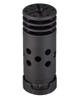 Silencerco  SilencerCo AC2082 ASR Anchor Brake 30 Caliber Black Steel
