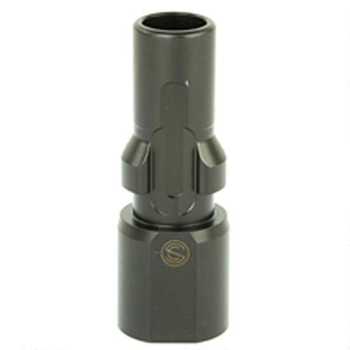 Silencerco  SilencerCo AC2605 3-Lug Muzzle Device Black with .578"x28 Threads for 45 ACP