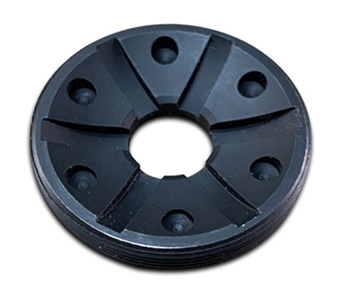 Silencerco AC4739 CHARLIE FRONT CAP 9MM FLAT   S