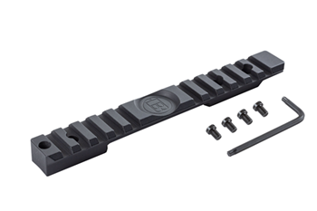 Bergara Rifles/ BERBA0008 Bergara Rifles BA0008 Base  Black Rem 700 Bergara B14 & Premier Cross-Slot For S
