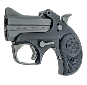 Bond Arms  BABU9MM BOND BACKUP W/TG 9MM 2.5" STS/BLK