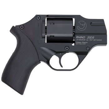 CF340.217 Chiappa Firearms CF340217 Rhino 200D 357 Mag Caliber with 2" Black Anodized Fini