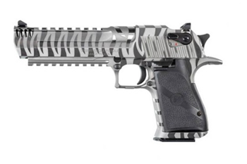 Magnum Research DE44WTS DESERT EAGLE 44MAG SS W/STRIPE TIGER STRIPES