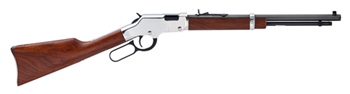 Henry Repeating Arms  H004SY HENRY SILVER BOY YOUTH 22LR 17"