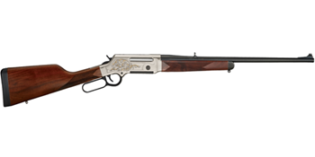 Henry Repeating Arms H014D-223 Henry H014D223 Long Ranger Deluxe 223 Rem 5+1 20" American Walnut Nickel Plated