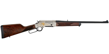 Henry Repeating Arms H014WL-308 Henry H014WL308 Long Ranger Wildlife 308 Win Caliber with 4+1 Capacity, 20" Blue