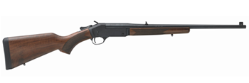 Henry Repeating Arms  H015-44 HENRY SGLSHOT RFL 44MAG 22" BLU STL