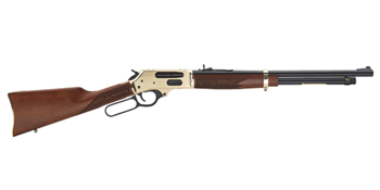Henry Repeating Arms  H024-4570 HENRY SIDE GATE 45-70 20" BRASS 4RD