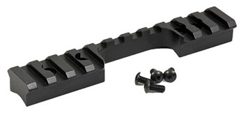 Keystone Sporti  Crickett KSA00411 Picatinny Scope Rail Kit Matte Black Keystone Model 722 Picati