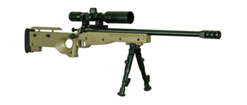 Keystone Sporti  Crickett KSA2157 Precision Complete Package 22 Mag 1rd 16.12" Blued Flat Dark Ea