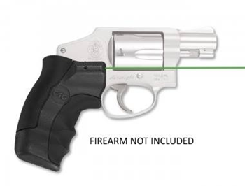 Crimson Trace C LG-350G LG-350g CTC LASERGRIP S&W J RBR WRAP GRN