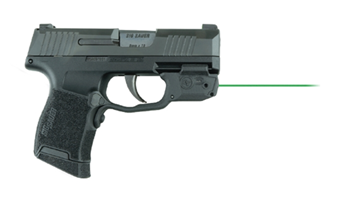 Crimson Trace C  LG-422G CTC LASERGUARD SIG P365 GREEN