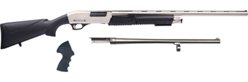 Rock Island MR25-P101-MC MERIVA PUMP 12/18.5 CHROME 3 PUMP ACTION | CHROME FINISH