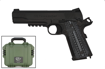 Colt's Manufact O1070CQB-B CQB GOV CUST 45ACP BLACK 5