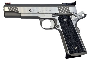 Colt's Manufact O1070CS CUSTOM COMP SER70 45ACP SS 8+1 SERIES 70 CUSTOM COMPETITION