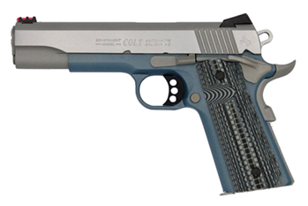 Colt's Manufact O1072CCS-BT COMP SER70 9MM SS/BL TIT 9+1 SERIES 70 COMPETITION