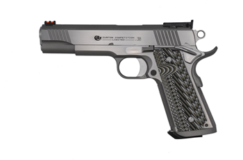 Colt's Manufact  O1073CS COLT CSTM COMP 38SUP 5" 9RD STS