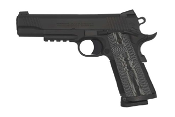 Colt's Manufact  O1080RGCCU COLT CCU RAIL GUN 45ACP 5" 8RD BLK