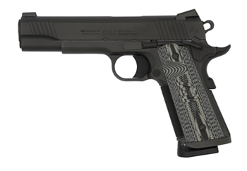 Colt's Manufact  Colt Mfg O1082CCU 1911 Government Combat Unit 9mm Luger 5" 9+1 Black PVD Stainle