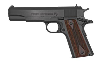 Colt's Manufact O1911C-38 GOVERNMENT 38SPR BL/WD 5 FS