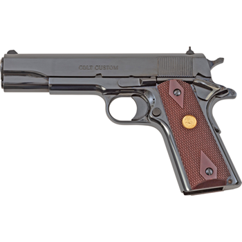 Colt's Manufact  O1911C-RB COLT 1911C GOVT 45ACP 5" ROYAL BLUE