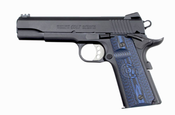 Colt's Manufact  O1970CCS COLT COMPETITION BL 45ACP 5" 8RD