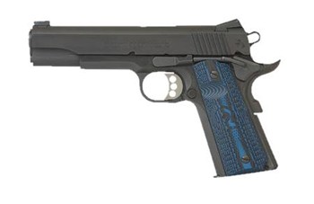 Colt's Manufact  Colt Mfg O1972CCS 1911 Competition 70 Series  9mm Luger Single 5" 9+1 Blue G10 w