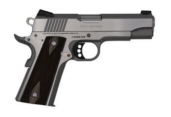 Colt's Manufact  Colt Mfg O4040XE  Combat Commander  45 ACP Single 4.25" Stainless Steel Frame St