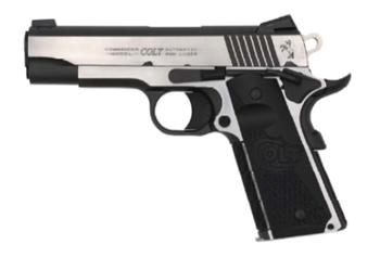 Colt's Manufact O4080CE COMBAT ELITE CMNDR 45ACP SS/BK 4.25 BBL | NIGHT SIGHTS