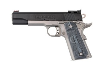Colt's Manufact O5073GCL-TT GOLD CUP LITE 38SPR TWO-TONE G10 GRIPS | ADJUSTABLE SIGHTS