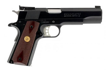 Colt's Manufact  O5873A1 COLT GOLD CUP NTNL MTCH 38SUP 5" BL