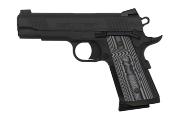 Colt's Manufact  Colt Mfg O9842CCU 1911 Commander Combat Unit 9mm Luger 4.25" 9+1 Black PVD Black