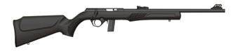 Rossi RB22L1811 RB22 22LR BLK/SYN 18 10+1 BOLT ACTION|FIBER OPTIC SIGHTS