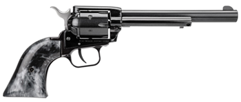 Heritage  RR22B6BLKPRL HERITAGE 22LR 6.5" 6RD BLK PEARL