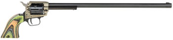 Heritage Mfg RR22CH16 Rough Rider 22 LR Caliber with 16" Black Finish Barrel, 6