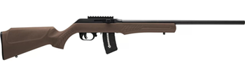 Rossi RS22W2111B RS22 22MAG BLK/BROWN 21 10+1 SEMI-AUTO|FIBER OPTIC SIGHTS
