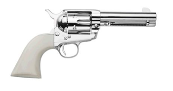 Traditions Inc SAT73-132 1873 SA 45LC NKL/WHT 5.5 FRONTIER SERIES