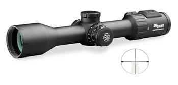 SOSBDX63111 Sig Sauer Electro-Optics SOSBDX631 Sierra 6 BDX 2 Black Anodized 3-18x44mm 30mm