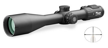 SOSBDX65111 Sig Sauer Electro-Optics SOSBDX651 Sierra 6 BDX 2 Black Anodized 5-30x56mm 34mm