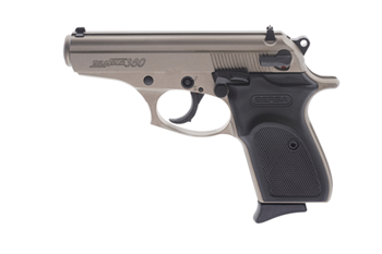Bersa T380NKL8 Thunder 380 380 ACP 3.50" 8+1 Nickel Cerakote Nickel Cerakote Ste