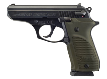 Bersa T380PMC THUNDER 380 COMBAT PLUS 380ACP 15+1 | 3.5|OLIVE RUBBER GRIPS