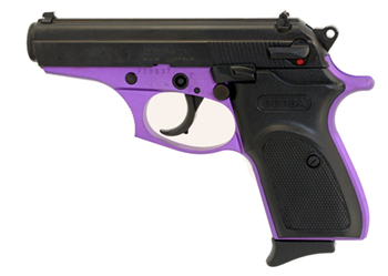 Bersa T380PRP8 THUNDER 380 PURPLE/BLK 380ACP CERAKOTE PURPLE FRAME