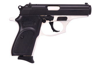 Bersa T380WHT8 THUNDER 380 WHITE/BLACK 380ACP CERAKOTE WHITE FRAME