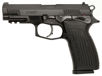 Bersa TPR9M TPR9 9MM MATTE 4.25 17+1 SFTY MANUAL SAFETY
