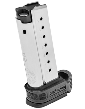 Springfield Armory XDSG0908 OEM  Stainless Detachable with Black Sleeve 8rd for