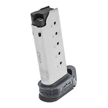 Springfield Armory XDSG5006Y OEM  Stainless Detachable with Gray Sleeve 6rd for