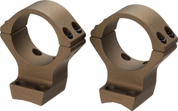 Browning Firearms  12531 BROWNING X-LOCK MOUNTS 1" LOW 2PC BURNT BRONZE FOR X-BOLT
